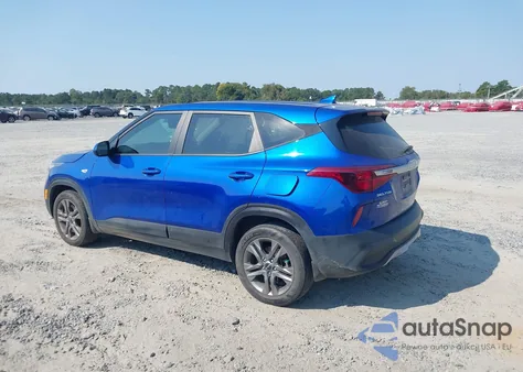 2023 Kia Seltos Lx from USA, damaged, VIN KNDEPCAA0P7380016